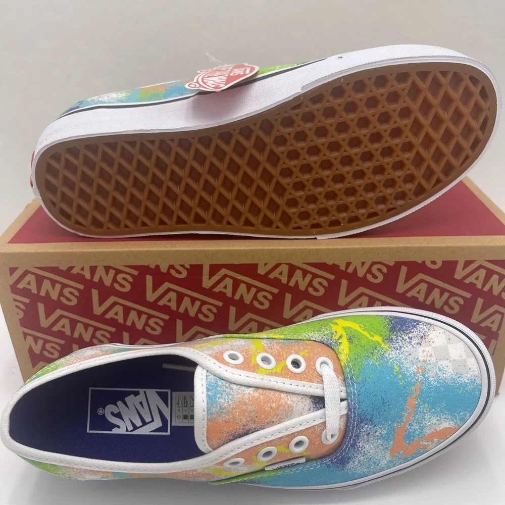 Vans Men’s Authentic (Retro Mart) Multi/True White Sneakers
VN0A348A40L - Picture 3 of 16